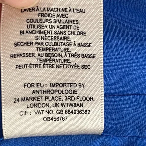 Anthro Moulinette Soeurs Floral Pencil Skirt Sz 4 - Picture 8 of 10